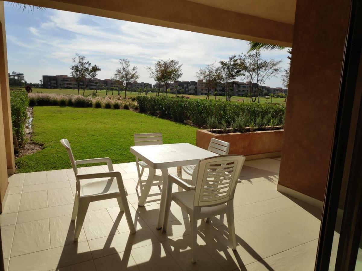 Magnifique Appart Vue Sur Golf Marrakesh Exterior photo
