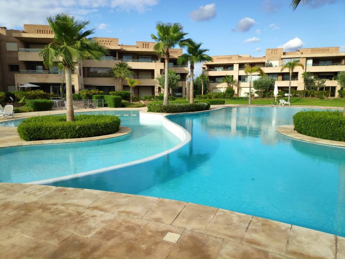 Magnifique Appart Vue Sur Golf Marrakesh Exterior photo