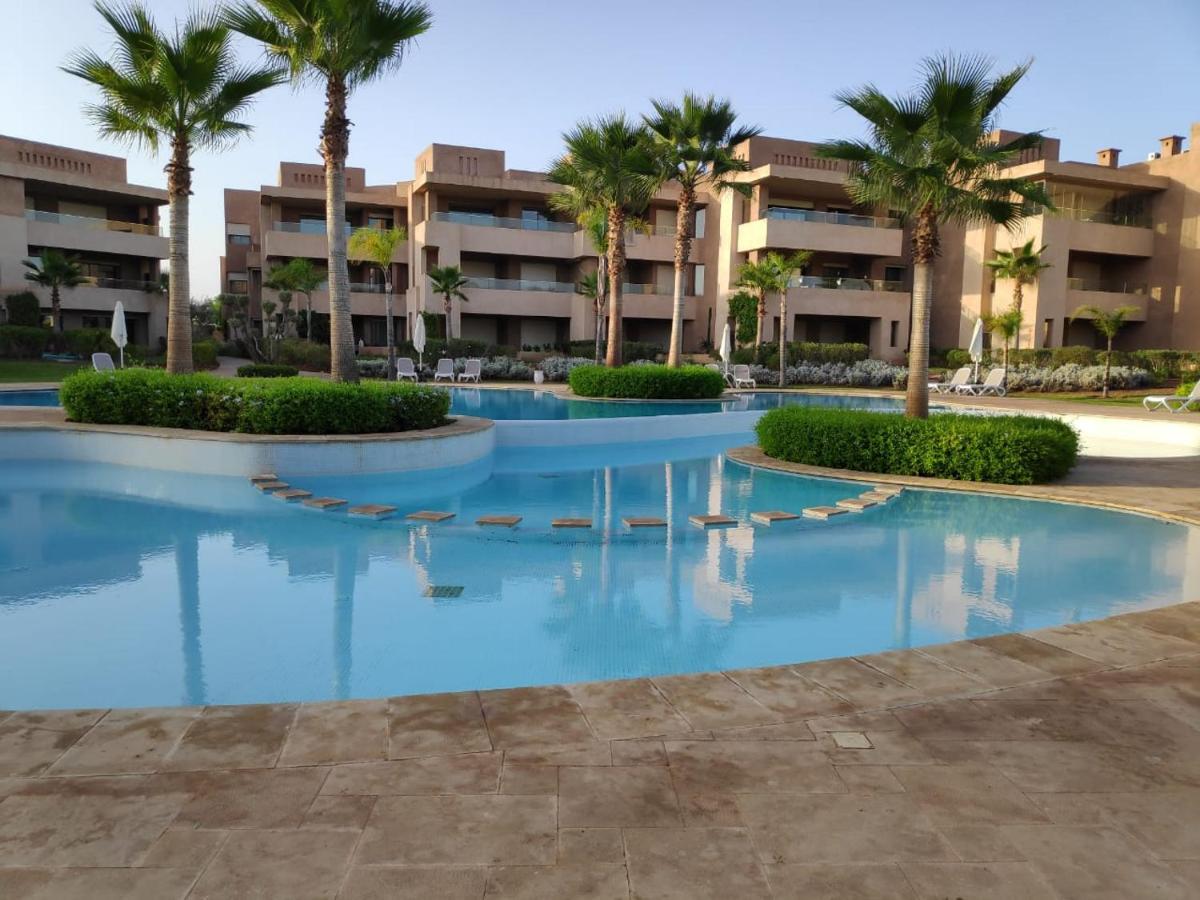 Magnifique Appart Vue Sur Golf Marrakesh Exterior photo